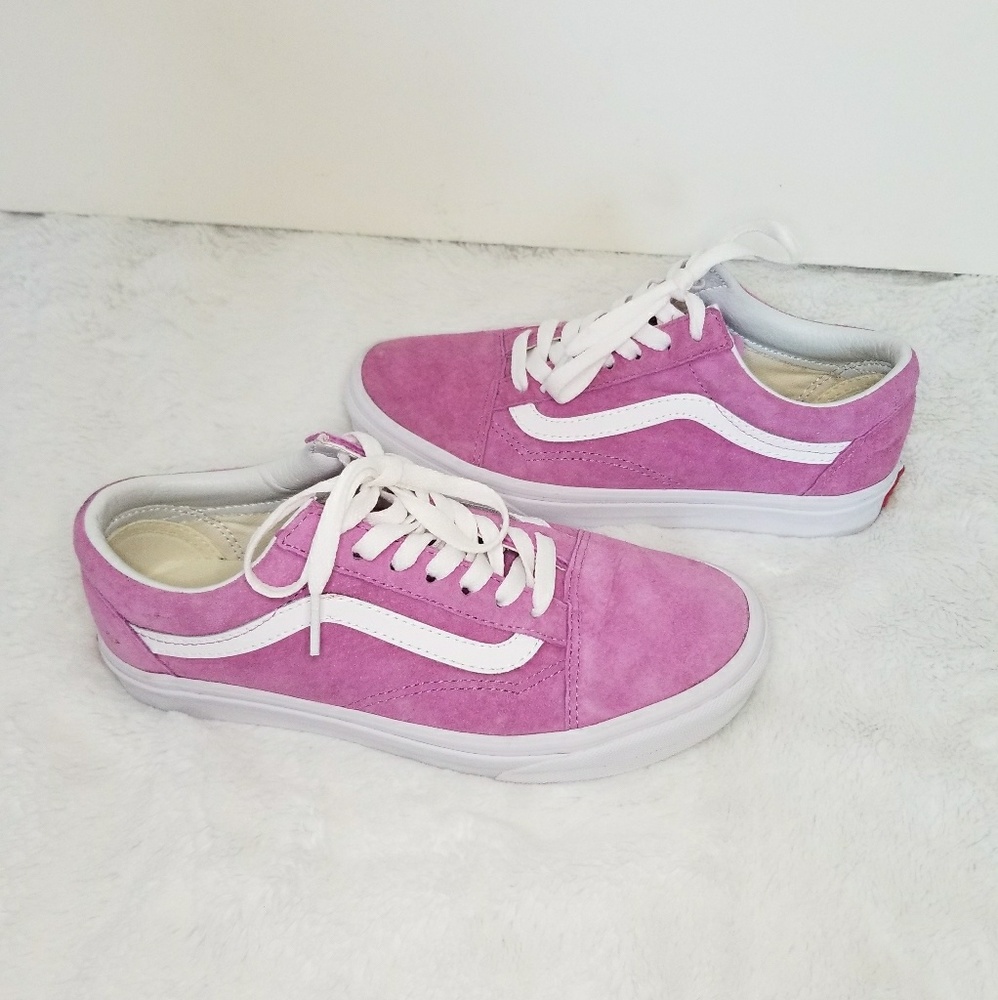 Old Skool Violet Vans